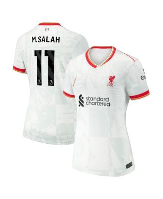 Nike - Women's Mohamed Salah White Liverpool 2024/25 Third Replica Jersey
