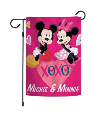 Wincraft - Mickey Friends 12.5" x 18" Double-Sided Garden Flag
