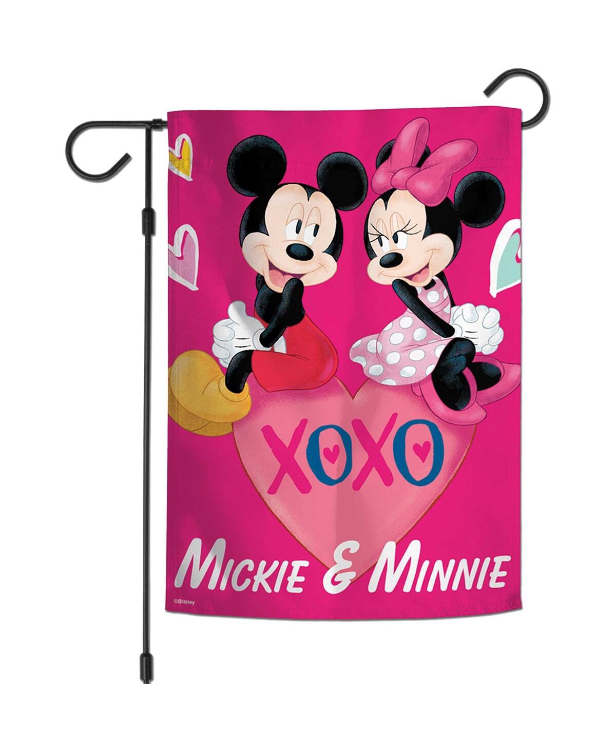 Mickey Friends 12.5" x 18" Double-Sided Garden Flag