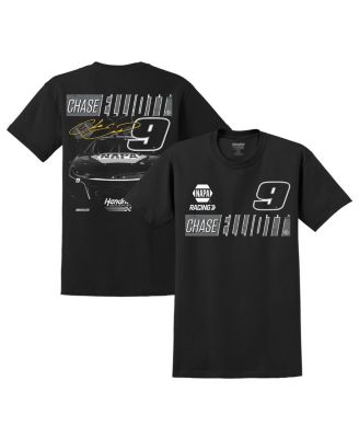 Hendrick Motorsports Team Collection - Men's Black Chase Elliott NAPA Tonal T-Shirt