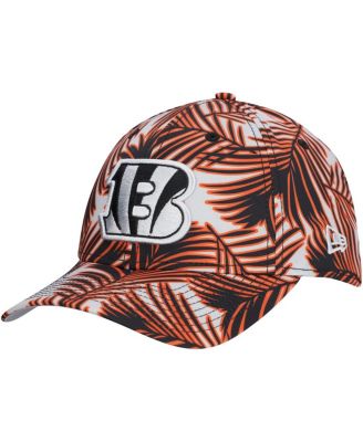 New Era - Men's Gray Cincinnati Bengals Palms 39THIRTY Flex Hat