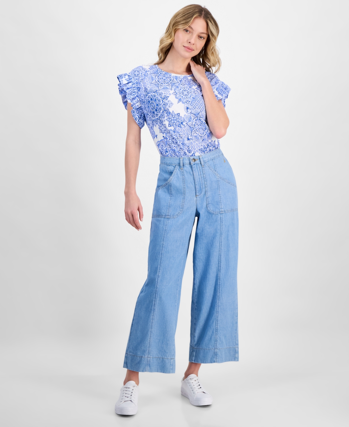 Women's Sailor Jeans - Lucia