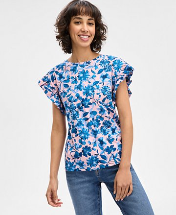 Women's Blue Square Shirts & Tops - Macy's Women's Blue Square Shirts & Tops - Macy's