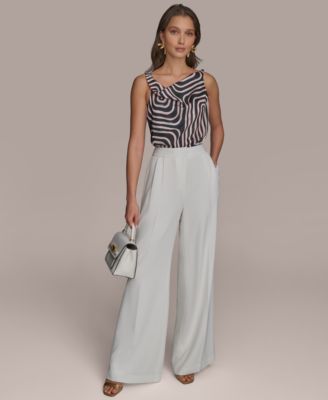 Donna Karan New York Women's Wide-Leg Pants