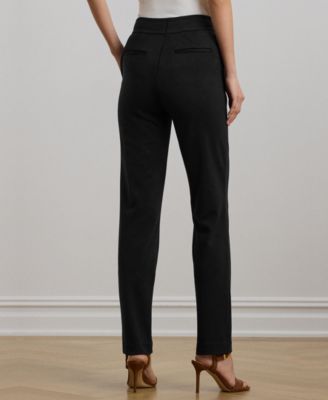 Petite Ponte Ankle Pants