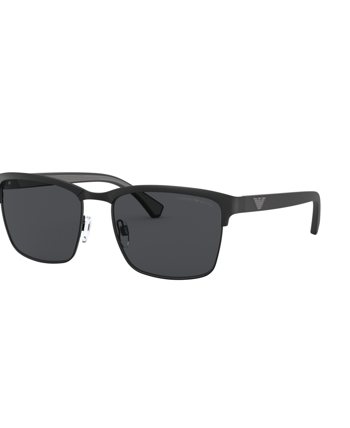 Emporio Armani Men's Standard Sunglasses, Ea2087 In Matte Black