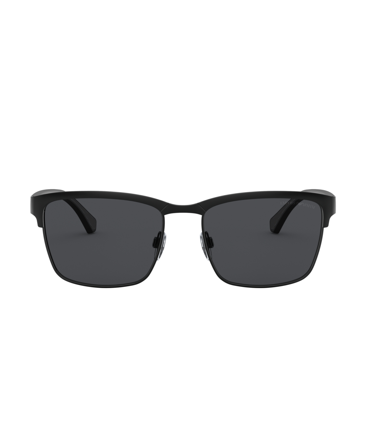 Emporio Armani Men's Standard Sunglasses, Ea2087 In Matte Black
