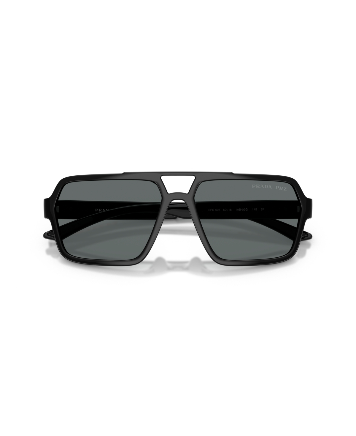 Prada Men's Polarized Sunglasses, Ps A06s