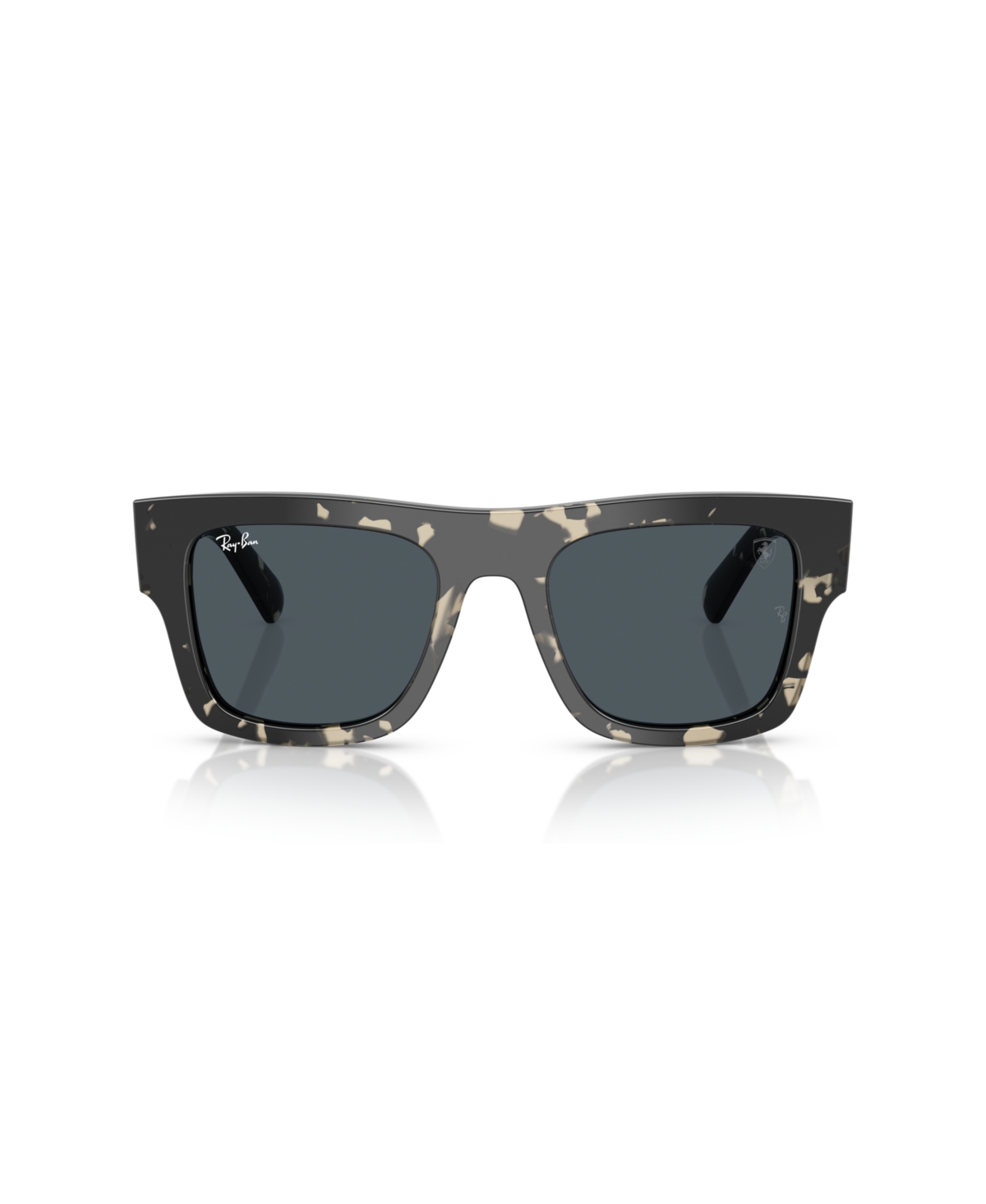 Ray Ban Rb2217m Scuderia Ferrari Collection Sonnenbrillen Havana Grau Fassung Grau Glas 53-21 In Gray Havana