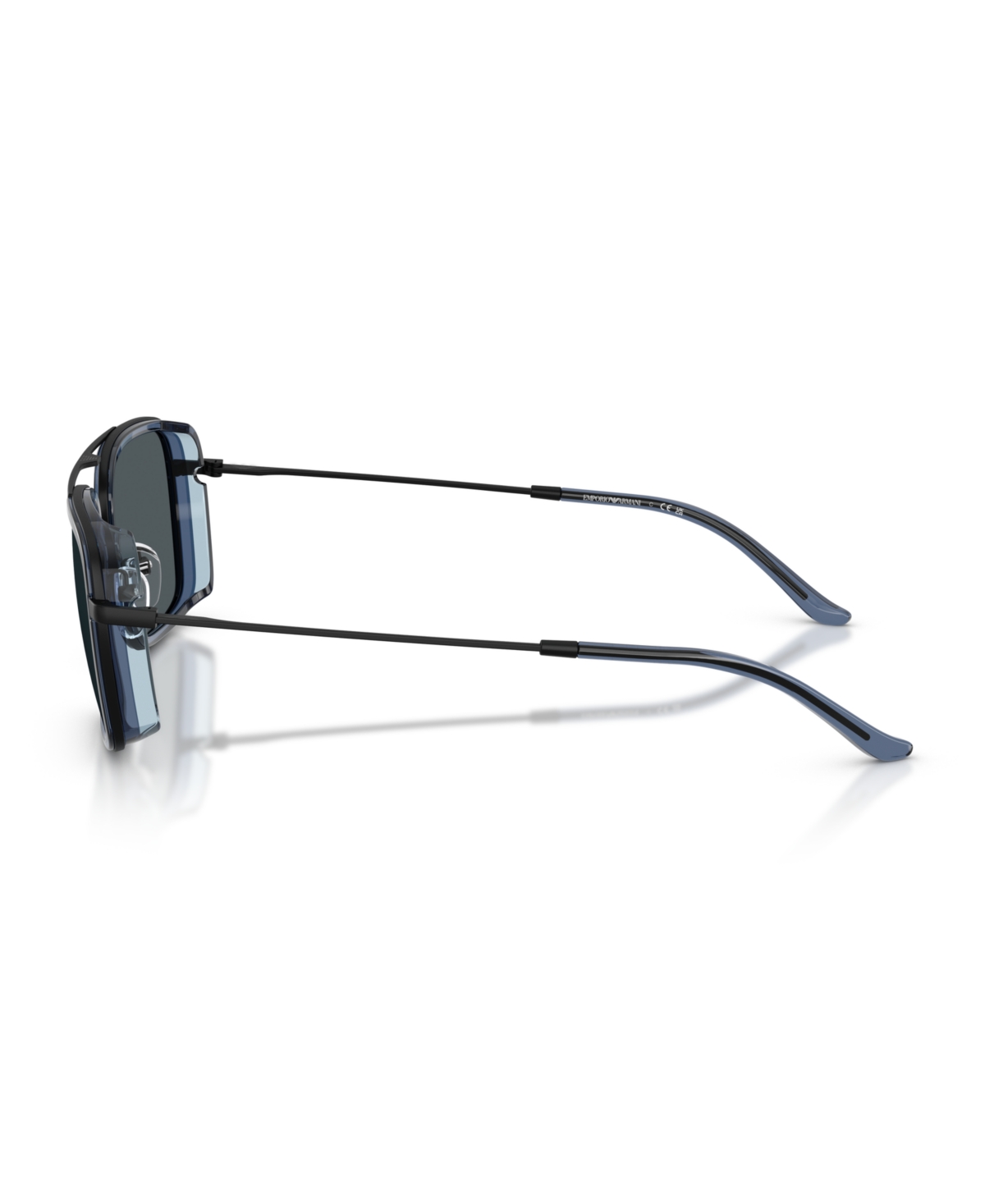 Emporio Armani Man Sunglass Ea2162 In Matte Black