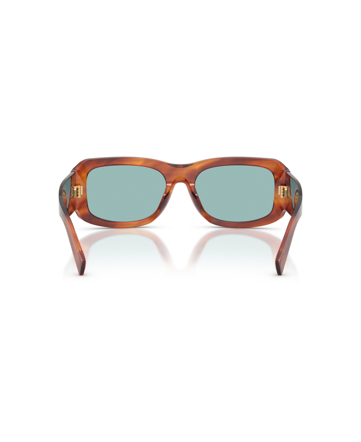 Dolce & Gabbana Men's Large Sunglasses, Dg4503 In Striped Ginger