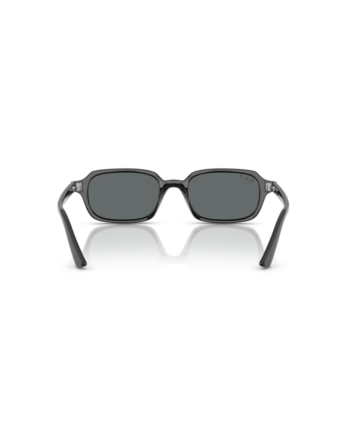 Солнцезащитные очки Ray-Ban Unisex Polarized Sunglasses, Zuri RB4455, цвет: Чёрный — фото 3