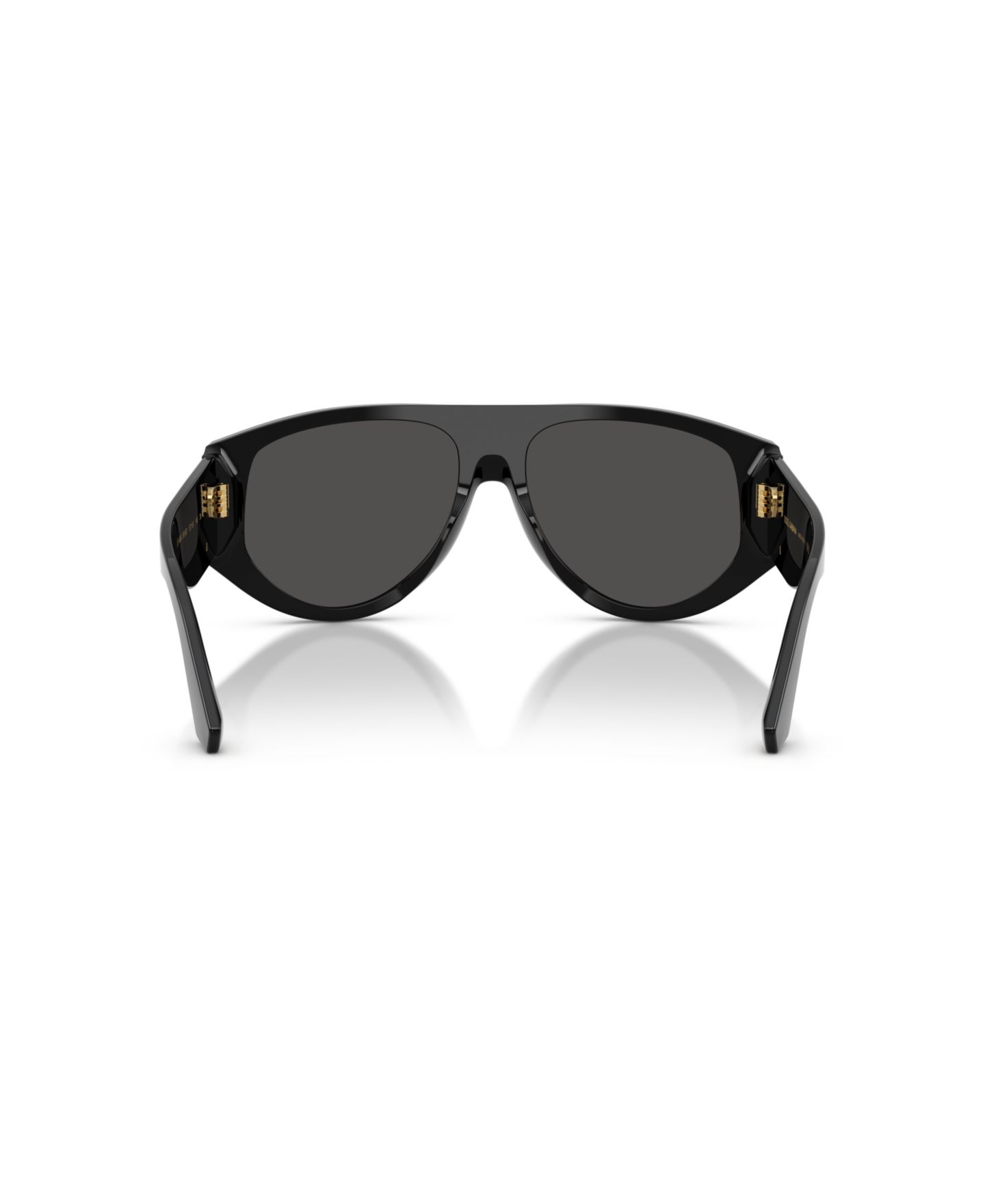 Женские солнцезащитные очки Dolce&Gabbana Large Sunglasses, DG4499, цвет: Чёрный — фото 3