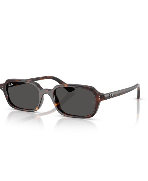 Женские солнцезащитные очки Ray-Ban Unisex Zuri Polarized Rectangular Sunglasses, RB4455
