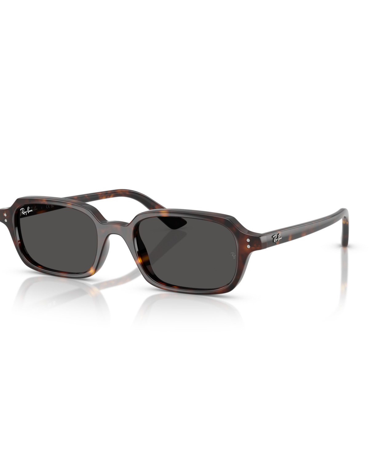 Женские солнцезащитные очки Ray-Ban Unisex Zuri Polarized Rectangular Sunglasses, RB4455 — фото 1