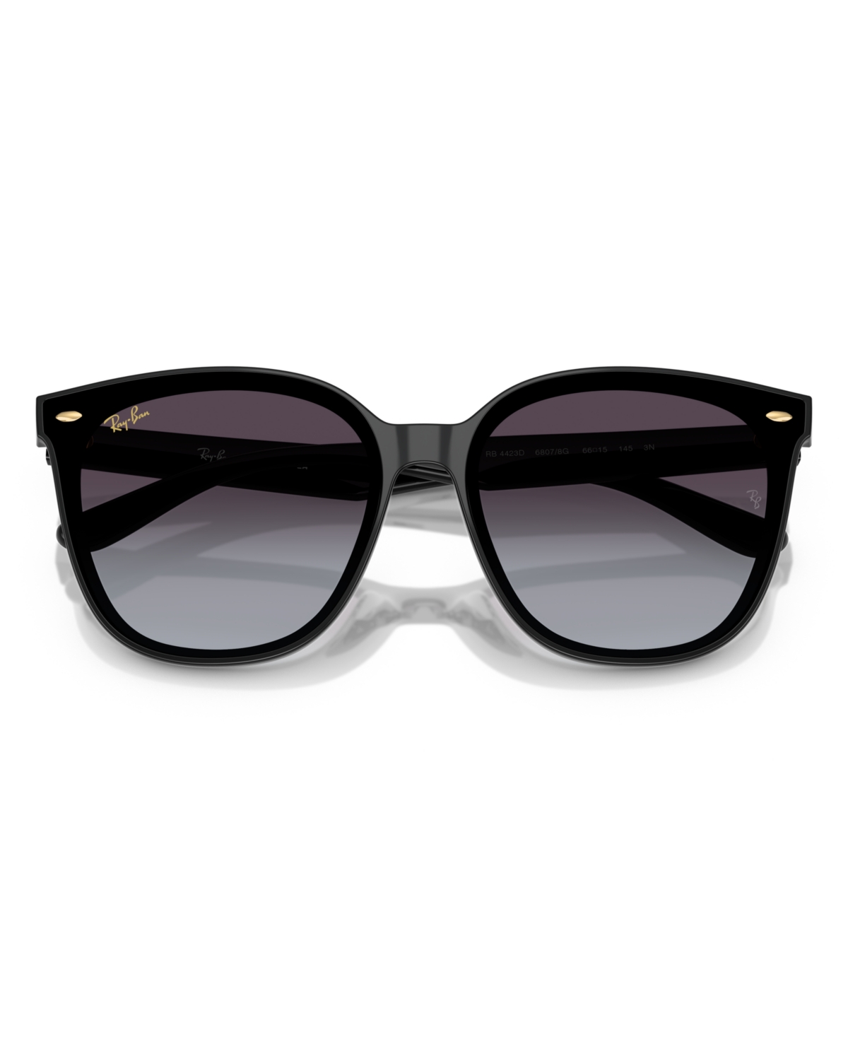 Ray Ban Unisex Year Of The Snake Edition Sunglasses, Rb4423d In Black