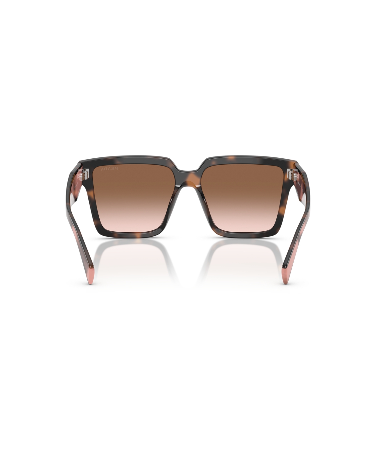 Prada Woman Sunglass Pr 24zs In Mauve Tortoise