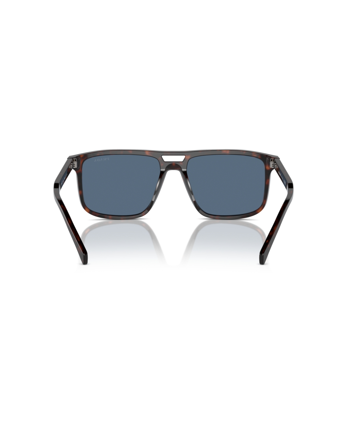 Prada Men's Large Sunglasses, Pr A22s In Radica Tortoise