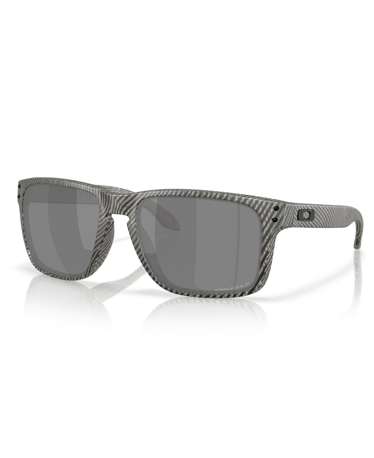 Oakley Men's Holbrook Xl Collection Polarized Sunglasses, Oo9417 In Matte Gray Ink Fingerprint