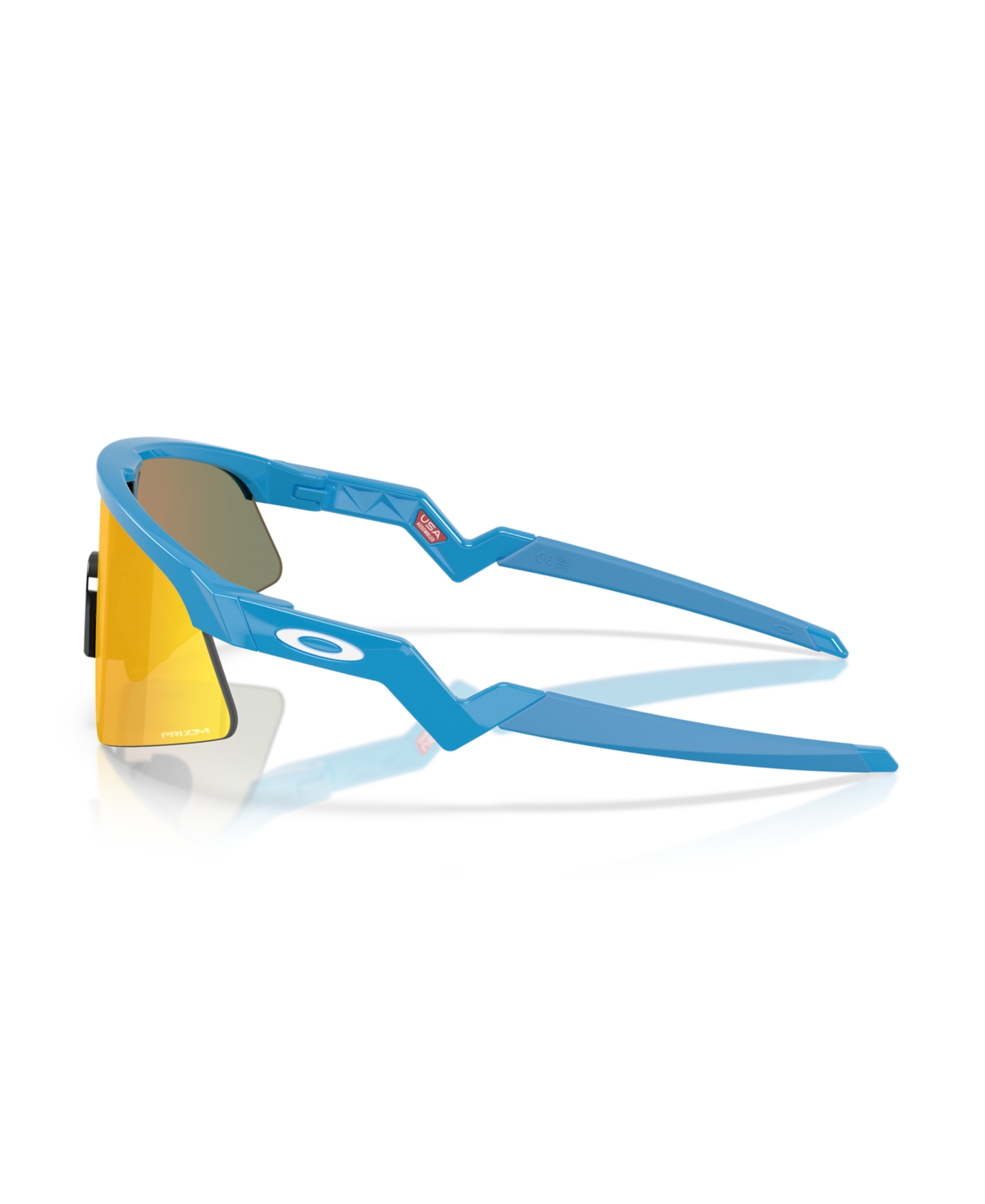 Oakley Jr Unisex Resistor Sweep Youth Fit Sunglasses, Oj9015 In Polished Sky Blue