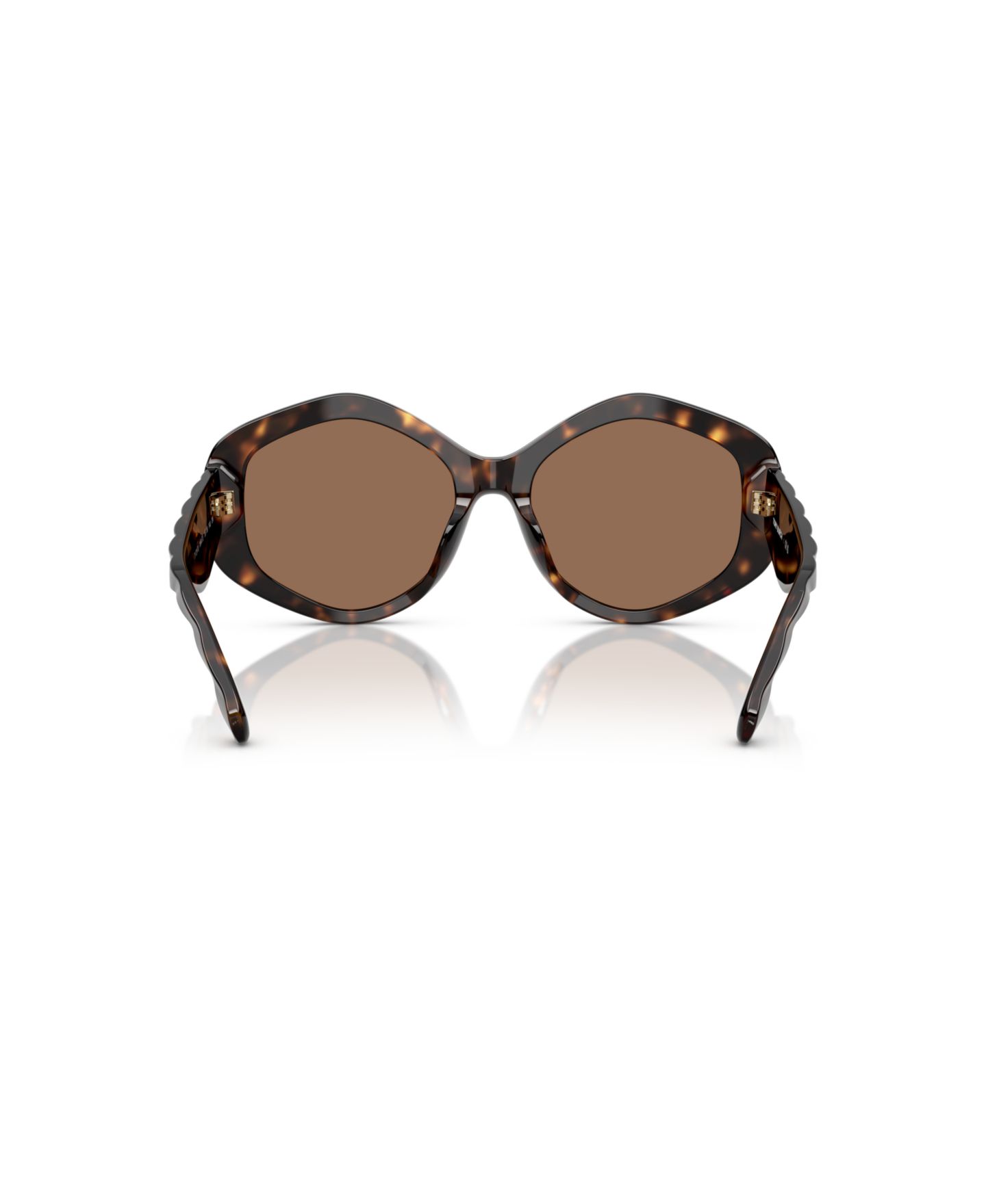 Женские солнцезащитные очки Tory Burch Large Sunglasses, TY7217U, цвет: Тёмный черепаховый — фото 2