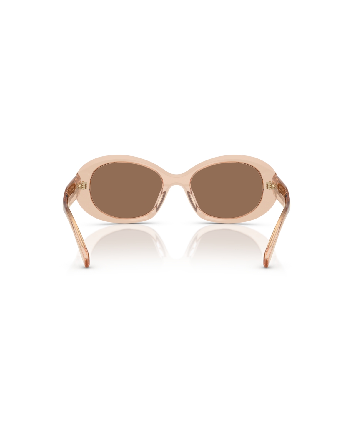 Tory Burch Women's Standard Sunglasses, Ty7214u In Transparent Light Brown