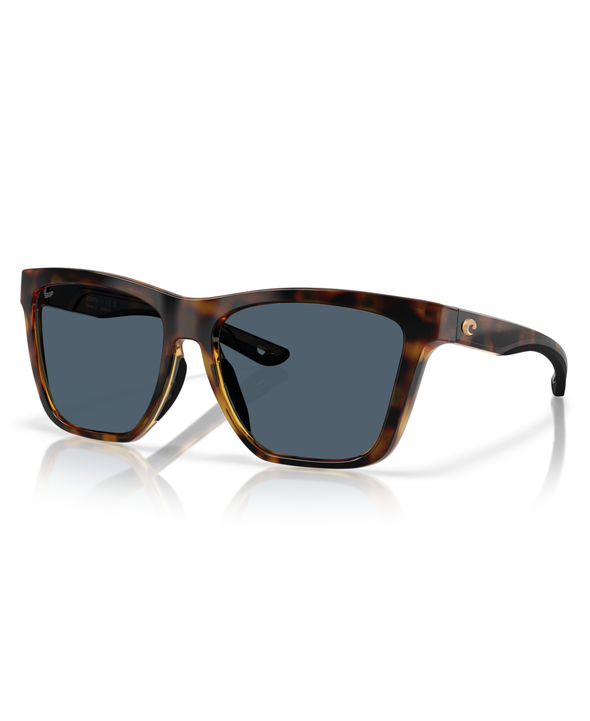 Women's Panga Ii Polarized Sunglasses, 6S9122 - Tortoise