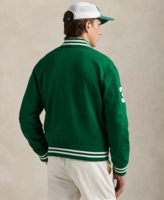 Men's Big Pony Fleece Baseball Jacket