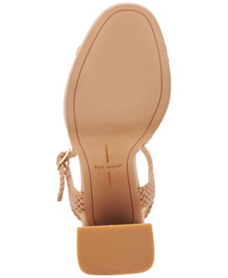 Women's Peyten Woven Two-Piece Platform Dress Sandals