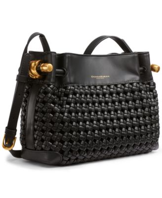 Cashmere Woven Mini Crossbody Bag