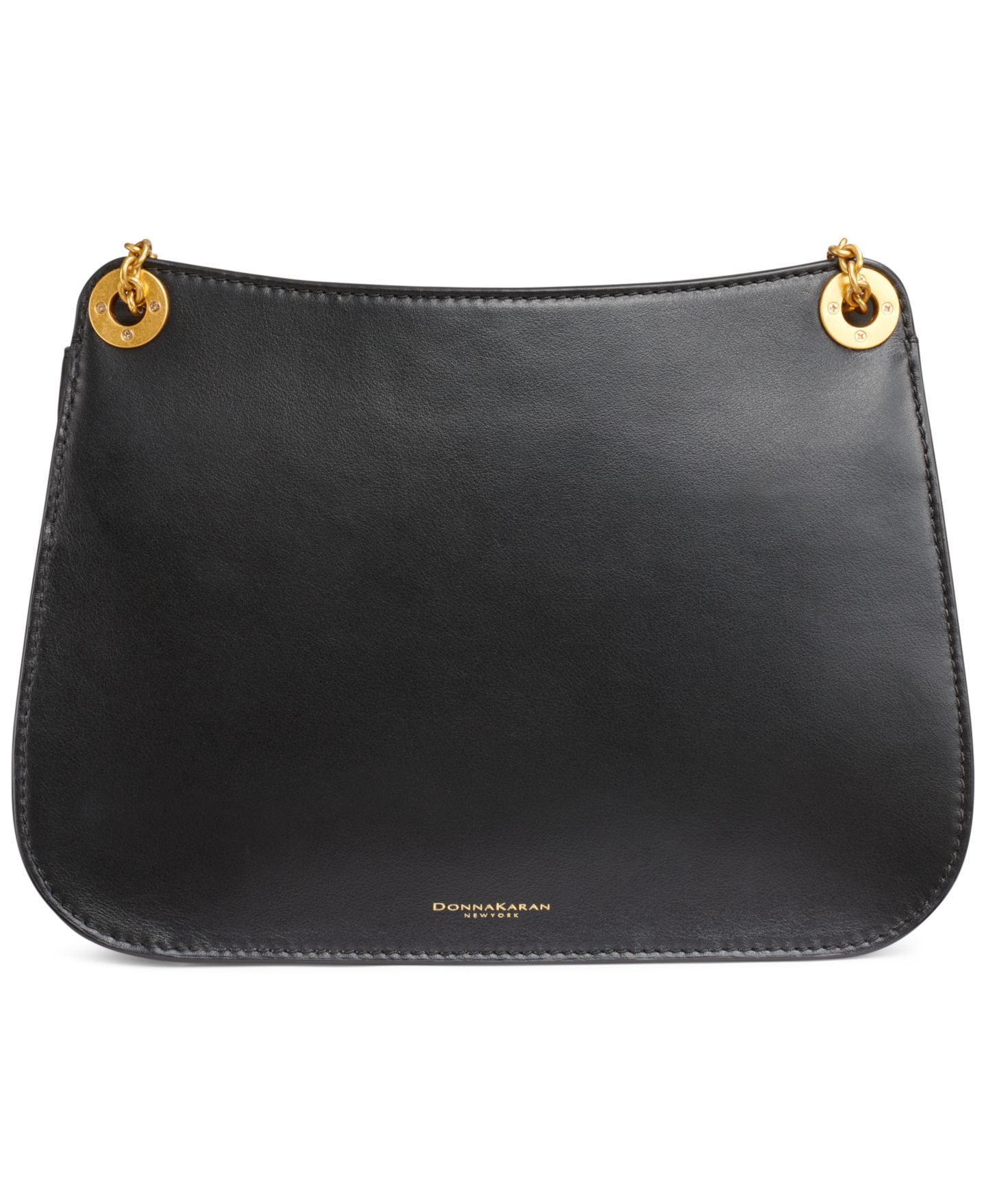Женская сумка Donna Karan New York Malverne Crossbody, цвет: Чёрный — фото 3