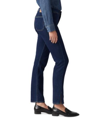 Women's High-Rise Tailored 724 Straight-Leg Jeans
