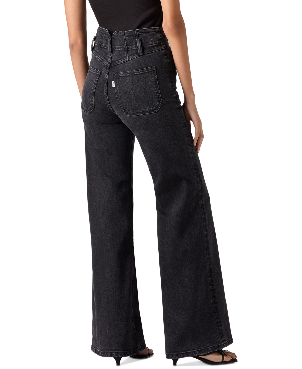 Levi's Women's High-rise Ribcage Bell Jeans In First Or L