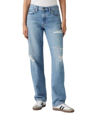 Levi's - Women's Cotton Straight-Leg Jeans