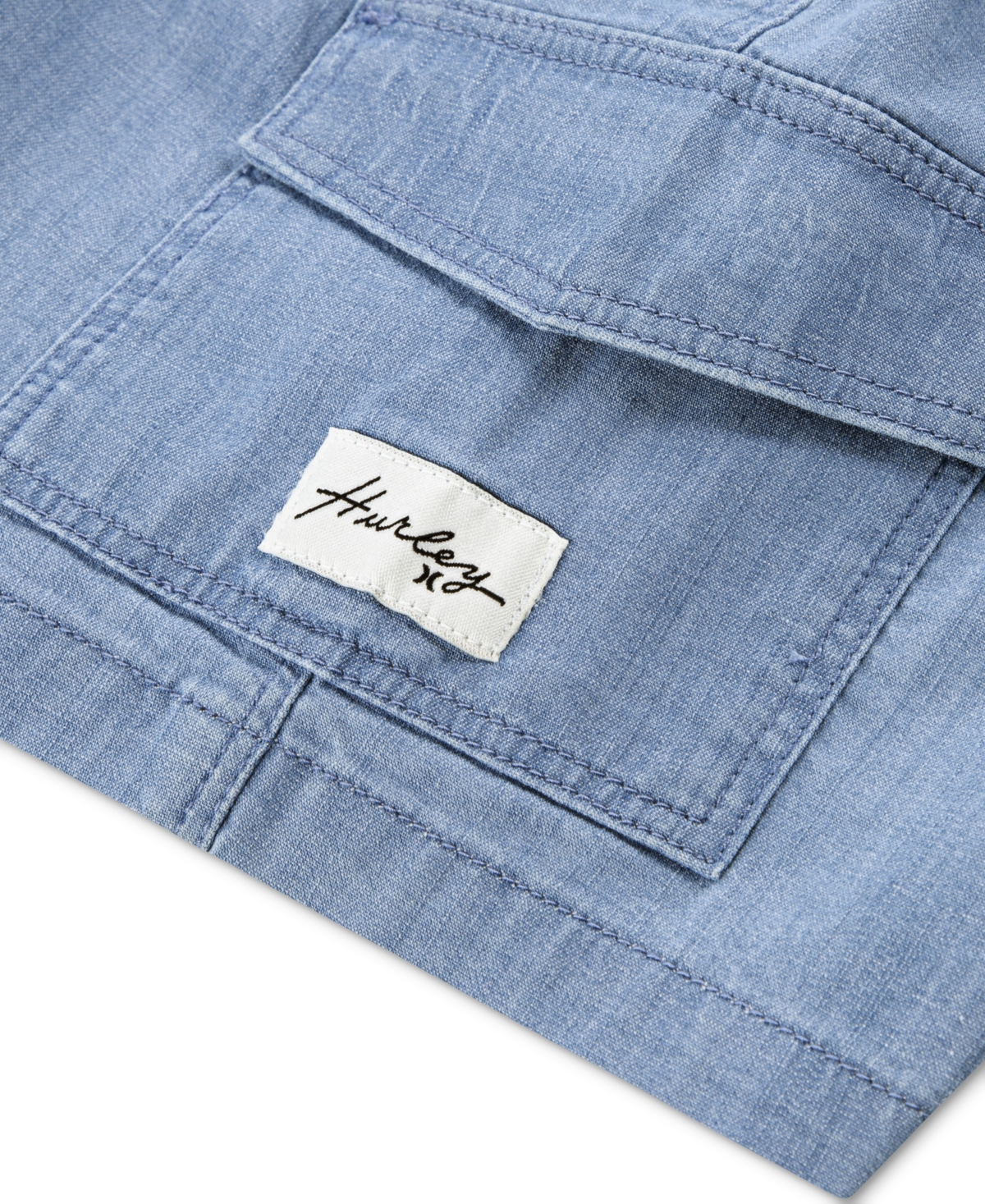 HURLEY BIG GIRLS CARGO SHORTS 