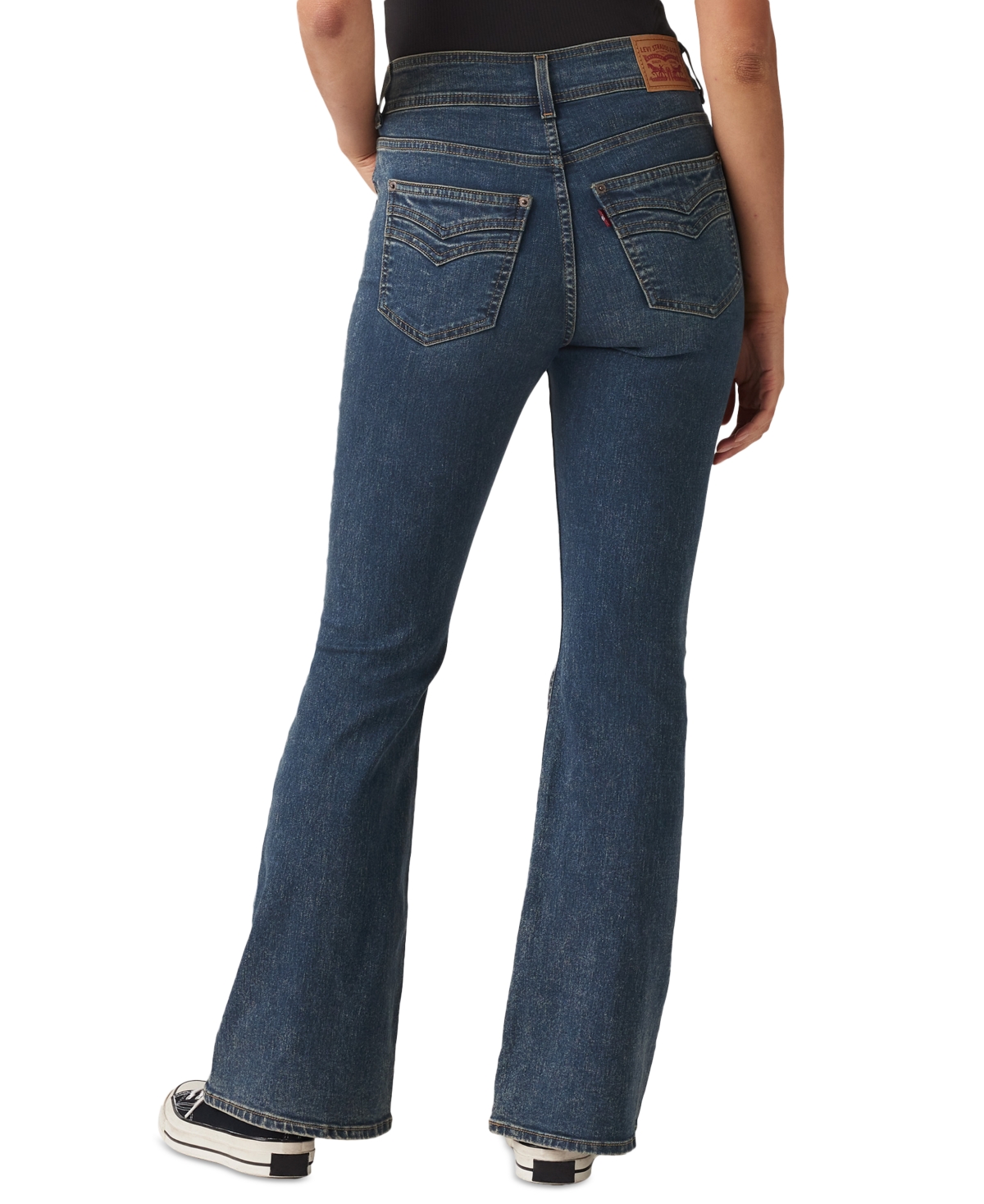 Levi's Retro 726 High Rise Flare Women's Jeans 28x32 In Around The Bend