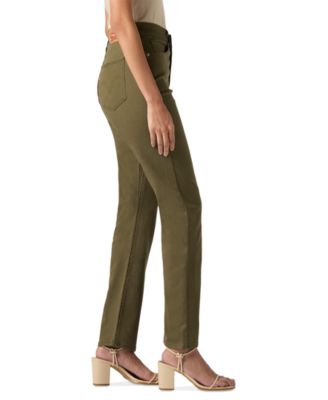 Women's Classic Mid-Rise Straight-Leg Jeans