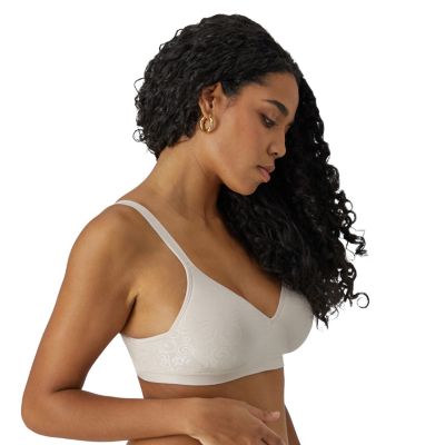 Women's Comfort Revolution Shaping Wireless Smoothing Bra 3463