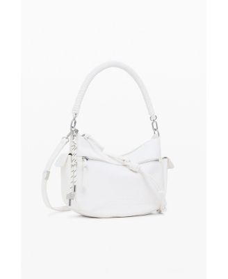 Women's Oval bag with 3D logo