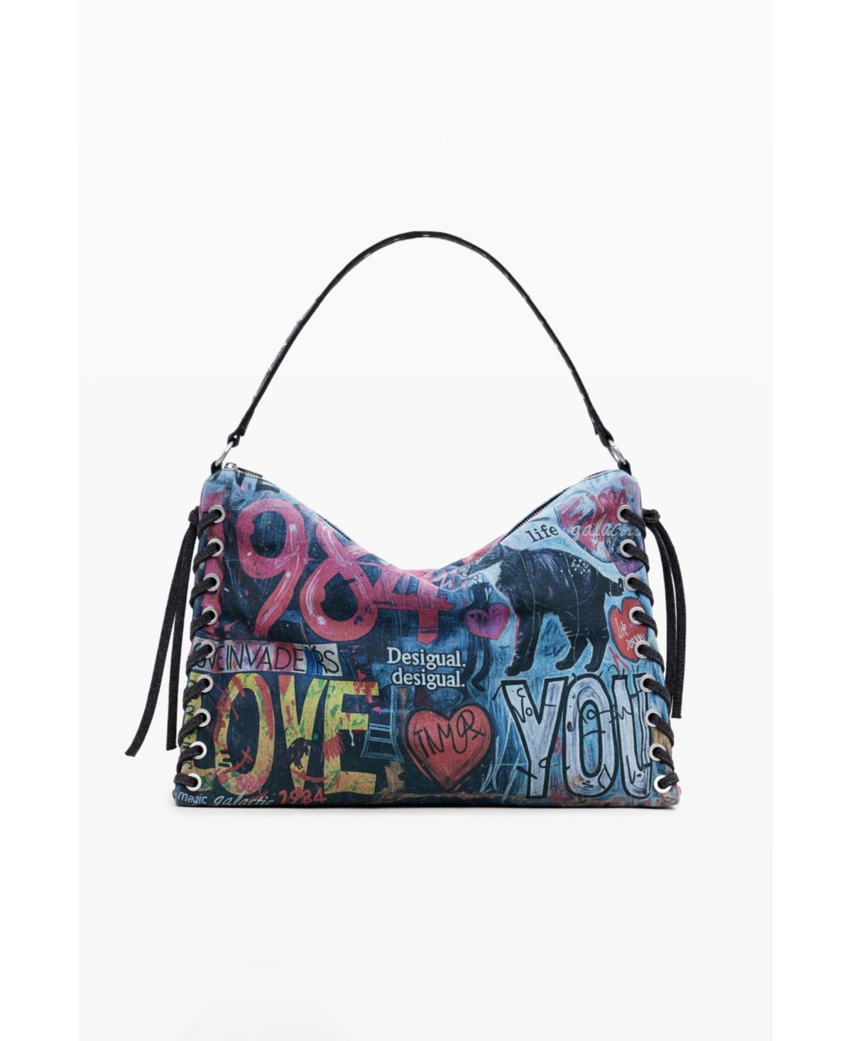 Women's Large graffiti bag - Multi