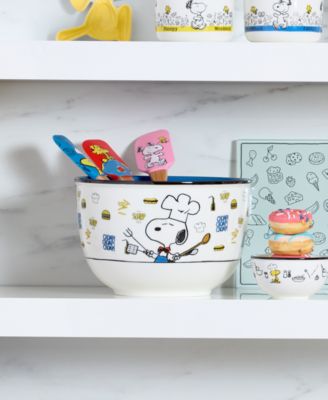 Chef Snoopy Pink Spatulas, Set of 2