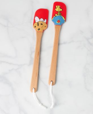 Chef Snoopy Spatulas, Set of 2, Red