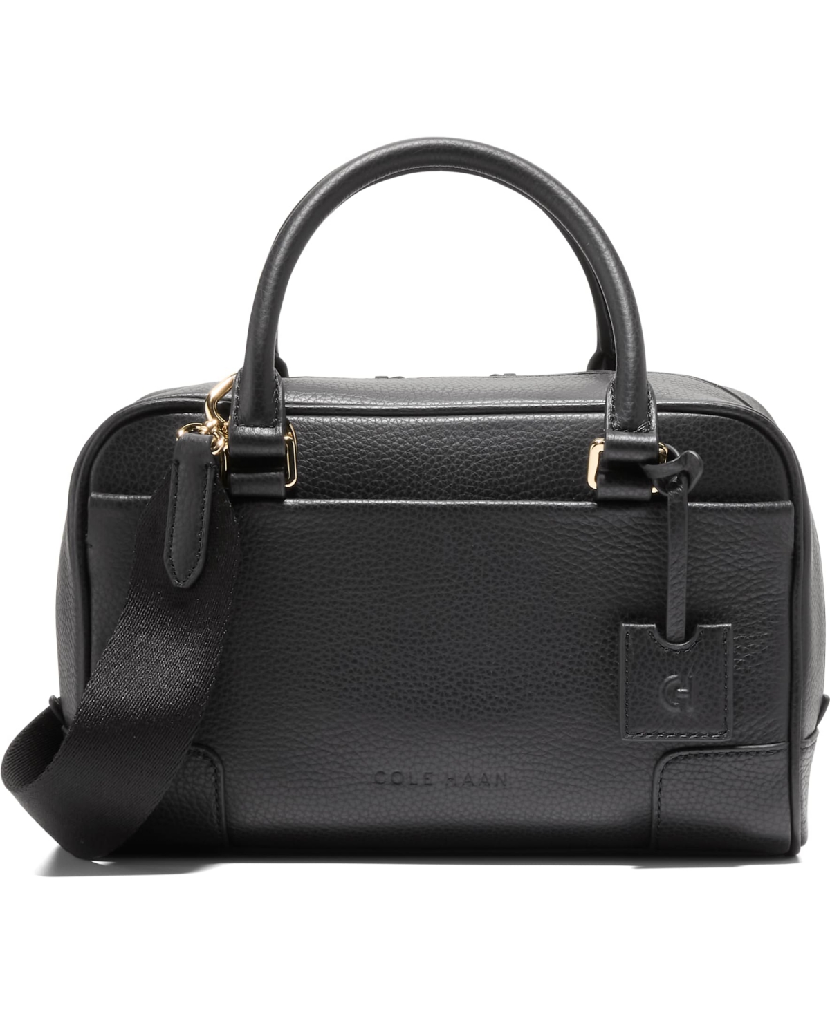 Beverly Medium Satchel Bag - Ivory