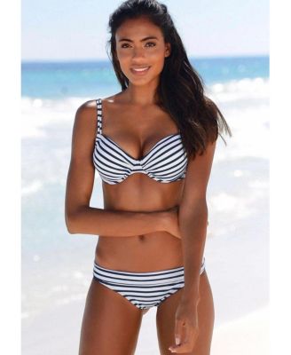 Women's Pattern Underwire Bikini Swimsuit Top Bra Sizing