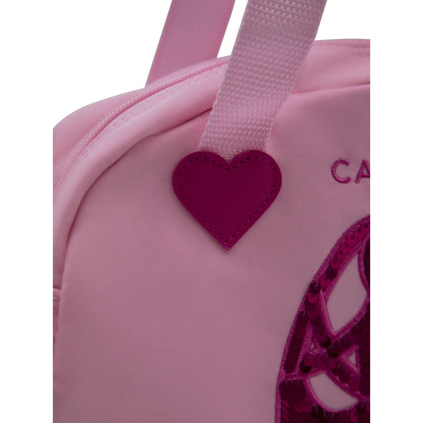 Сумка Capezio Pretty Tote Handbags для девочек, цвет: Светлый розовый — фото 4