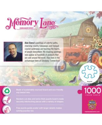 Memory Lane - Sunflower Ranch 1000 Piece Jigsaw Puzzle