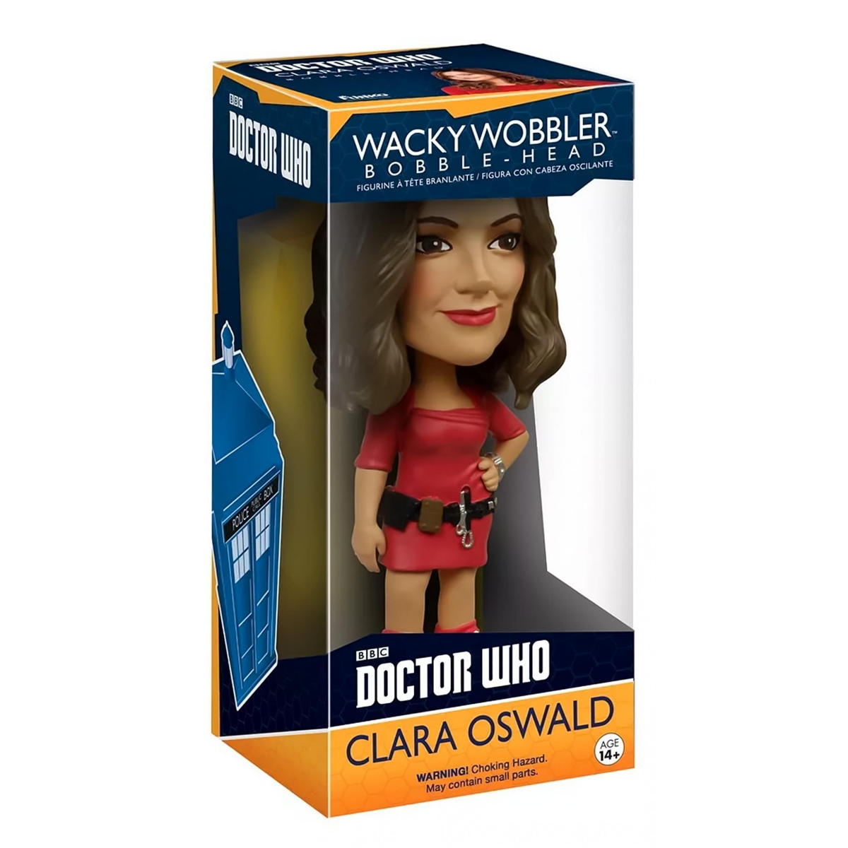 Funko Doctor Who Clara Oswald Wacky Wobbler Bobble Head