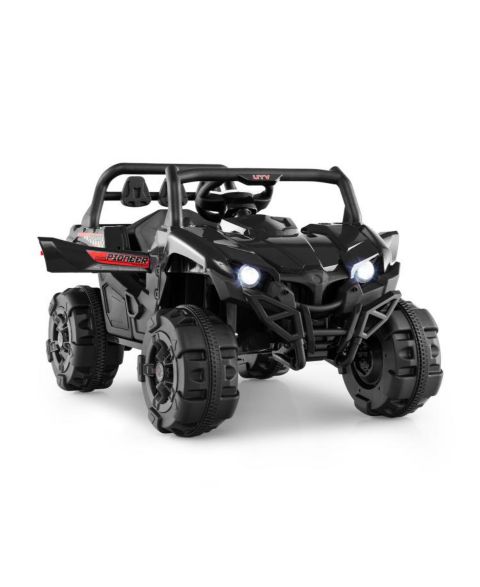 Детская игрушка Slickblue 12V Battery Powered Electric Ride-On Vehicle with Remote Control and 3 Speeds, 66 lb Capacity, Ages 3+, цвет: Чёрный