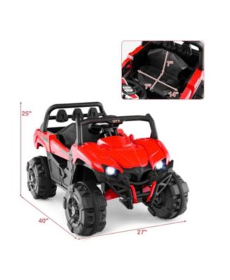 12V Battery Powered Electric Vehicle with Remote Control and 3 Speeds