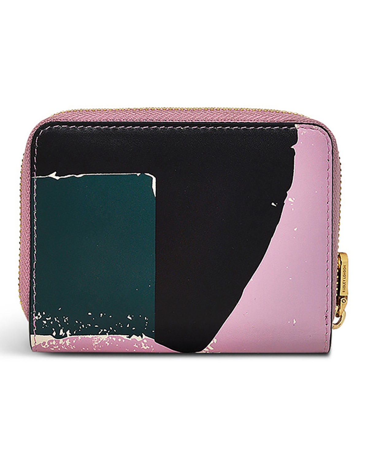 Radley London Gallery Road Soft Geo Bifold Wallet In Shy Pink